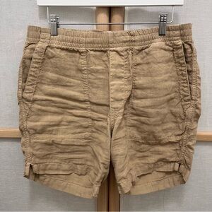 Todd Snyder 7” Linen Beach Shorts Size M
